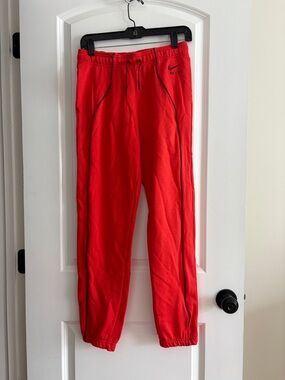 Nike Red Jogger Sweatpants NWT